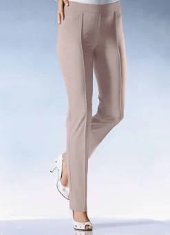 Hose mit schmaler Fußweite in 15 Farben