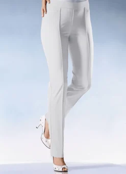 Hose mit schmaler Fußweite in 15 Farben