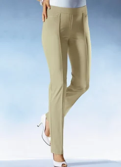 Hose mit schmaler Fußweite in 15 Farben