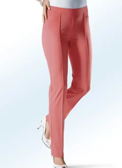 Hose mit schmaler Fußweite in 15 Farben