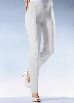 Hose mit schmaler Fußweite in 15 Farben