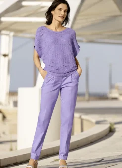 Hose mit sportivem Chic