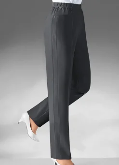 Hose mit vorverlegter Seitennaht in 8 Farben