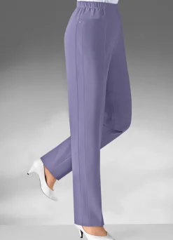 Hose mit vorverlegter Seitennaht in 8 Farben