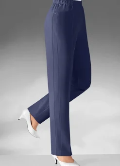 Hose mit vorverlegter Seitennaht in 8 Farben