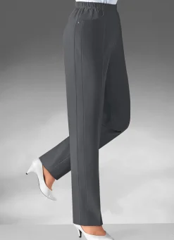 Hose mit vorverlegter Seitennaht in 8 Farben