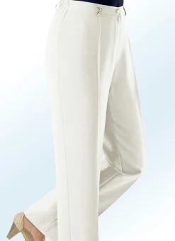 Hose mit weiterem Bundumfang in 9 Farben