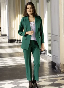 Hosenanzug mit Reverskragen