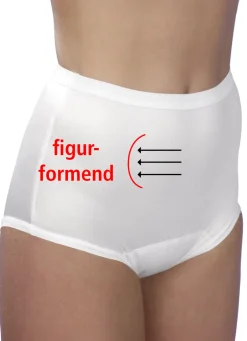 Hygiene-Damen-Slip, figurformend, von Hydas