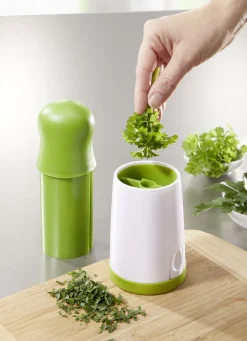 Im Handumdrehen frisch gehackte Kräuter