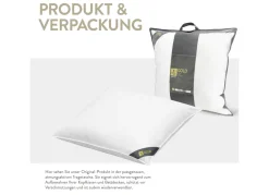 In Deutschland hergestelltes Daunenprogramm aus dem Hause Spessarttraum