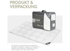 In Deutschland hergestelltes Daunenprogramm aus dem Hause Spessarttraum