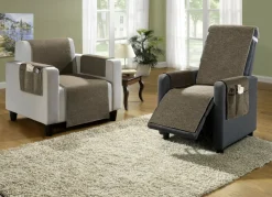 2-in-1 Wohnaccessoires mit wohlig warmem Flor