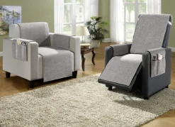 2-in-1 Wohnaccessoires mit wohlig warmem Flor