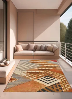 Indoor / Outdoor geeignete Brücken und Teppiche