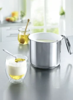 Induktionsgeeigneter Multitopf mit Keramikbeschichtung