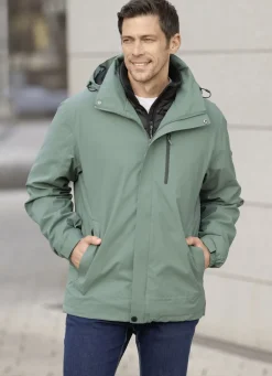 3-in-1-Funktionsjacke von „LPO“