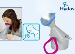 Inhalator Inkl. 2 Soft-Aufsätze