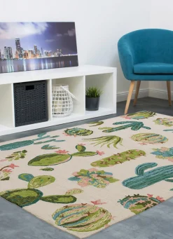 Innen- und Außenbereich geeignete Brücken und Teppiche