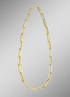 Interessante Glieder-Halskette aus Gold-