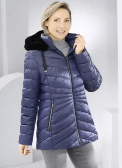 Jacke aus recycelten Fasern