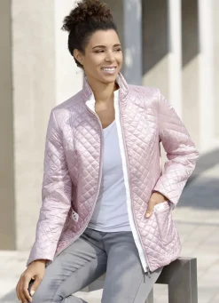 Jacke mit aufgesetzen Taschen