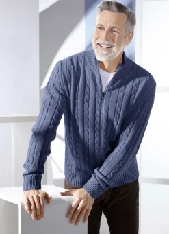 Jacke mit durchgehendem Reißverschluss in 5 Farben