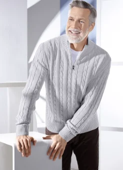 Jacke mit durchgehendem Reißverschluss in 5 Farben