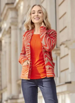 Jacke mit Knopfleiste