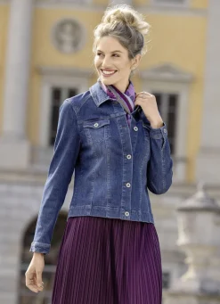 Jacke mit Knopfleiste