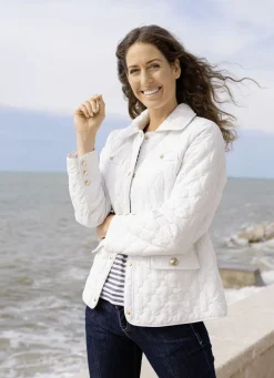 Jacke mit Pattentaschen