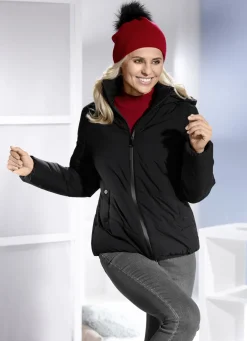 Jacke mit Reißverschlussleiste