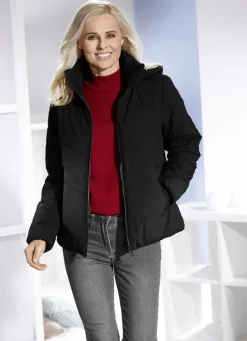 Jacke mit Reißverschlussleiste