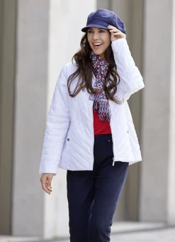 Jacke mit Reißverschlussleiste