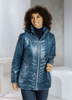 Jacke mit Reißverschlusstaschen