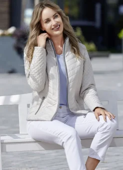 Jacke mit Reißverschlusstaschen