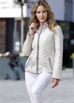 Jacke mit Reißverschlusstaschen