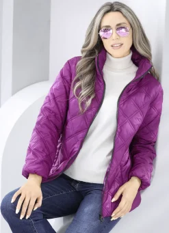 Jacke mit Reißverschlusstaschen