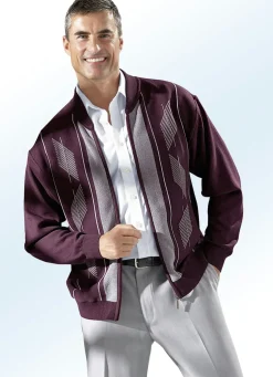 Jacke mit seitlichen Schubtaschen