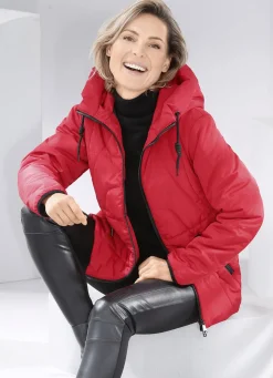 Jacke mit verlängertem Rückteil