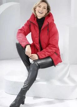 Jacke mit verlängertem Rückteil