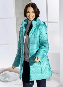 Jacke mit 2-Wege-Reißverschluss