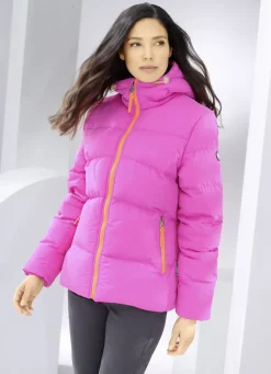 Jacke mit Windfangärmeln