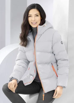 Jacke mit Windfangärmeln