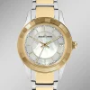 Jacques Lemans Quartz-Damenuhr - Eleganz in Bicolor