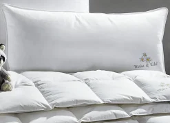 4-Jahreszeiten-Kissen Weiss & Edel von OBB, hergestellt in Deutschland