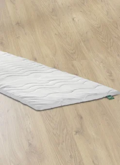 Jahreszeiten-Topper von f.a.n. mit Sommer- und Winterseite