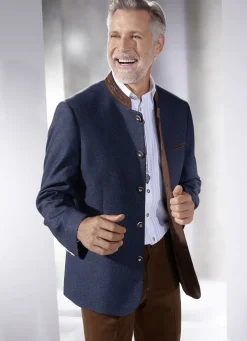 Janker mit 5-Knopf-Verschluss