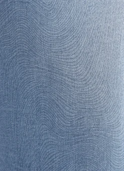 Jeans in aktueller Fingerprint-Dessinierung