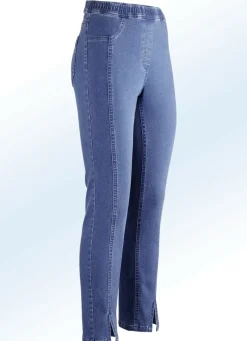 Jeans in Schlupfform